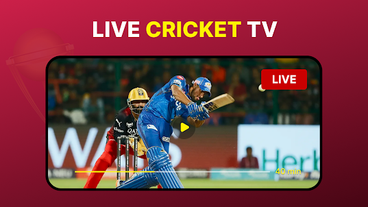 Live Cricket TV : HD Streamz