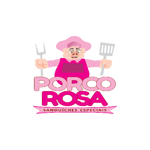Porco Rosa Sanduíches logo