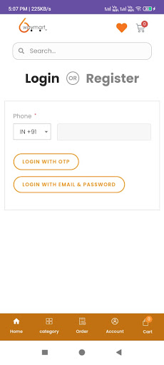 6WayMart Screen 2