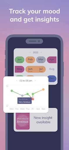 تطبيق Youper - CBT Therapy Chatbot برو5