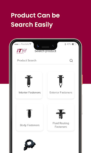 Android application ITW Engineered Solutions screenshort