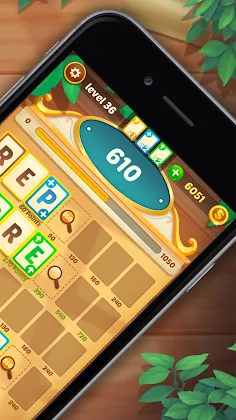 Word Card Solitaire - Screenshot 2