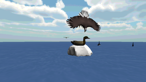 Android application Duck Panic 3D screenshort
