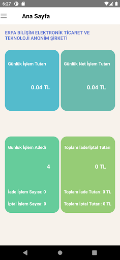 ErpaPOS Screenshot