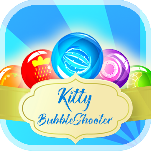 Kitty Bubble Shooter