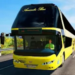 Cover Image of Unduh Euro City Coach Bus Simulator 2021: Bus Game 1.0 APK