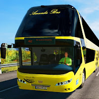 Euro City Coach Bus Simulator 2021 Bus Game