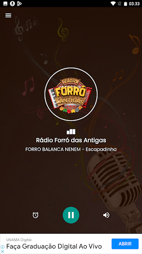 Rádio Forró das Antigas Screen 2