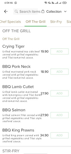 Samran Thai Restaurant Screen 3