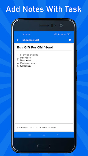 Task List Screen 3