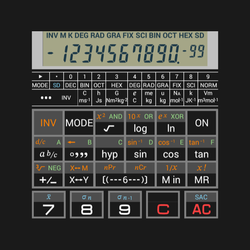 Scientific Calculator 995  Icon