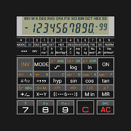 Scientific Calculator 995 ilovasi rasmi