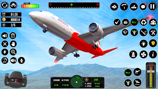 Simulador de jogo de avião::Appstore for Android