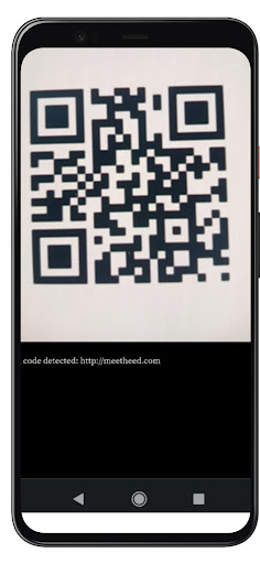 QR Code Scanner and Reader Screen 2