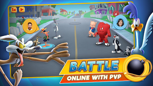 Looney Tunes World of Mayhem APK v39.1.0 MOD (No Skill CD) Gallery 8