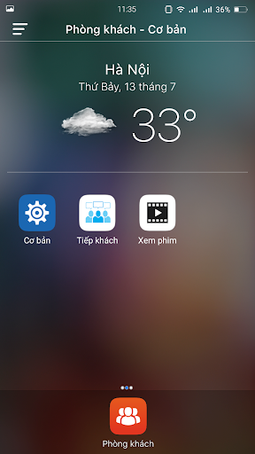 Bkav SmartHome Lite Screen 2