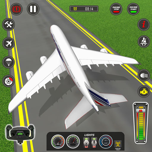 Airplane Games: Flight Sim 3D 1.0.26 Icon