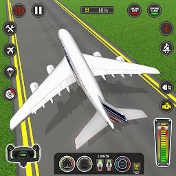 Immagine dell'icona Gioco simulatore aereo 3D