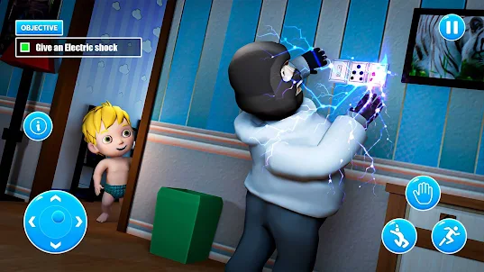 Naughty Evil Baby Simulator 3D