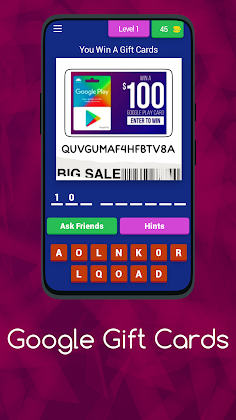 Google Play Gift Cards - Screenshot 2
