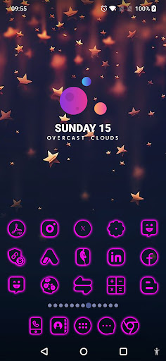 Neon-PinkPD Icon Pack screenshot 5
