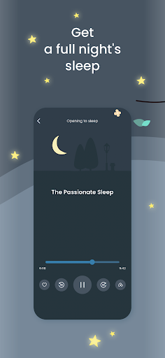MeditBe: Mindfullness & Sleep Screen 3