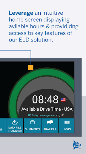 Driver ELD Screen 2
