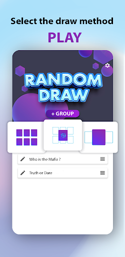 RANDOM DRAW with Donnie Screen 2