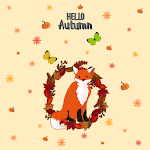 Cover Image of Unduh Hello, Autumn Fox - Wallpaper  APK