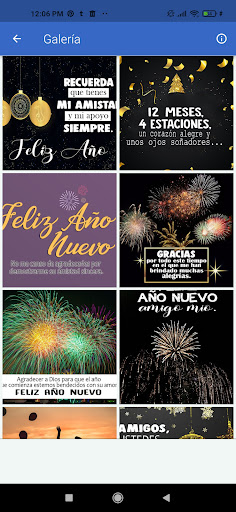 Feliz Año Nuevo Screen 2