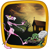 Zombie Pink Panter icon