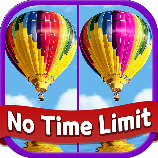 5 Differences : No Time Limit  Icon