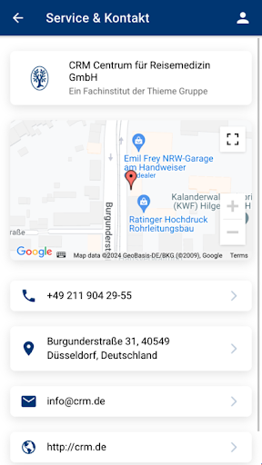 gut. beraten. reisen. Screen 2
