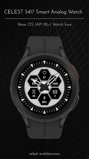 CELEST5417 Smart Analog Watch Screen 2