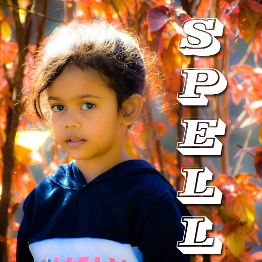 Maanvi Spelling Game logo
