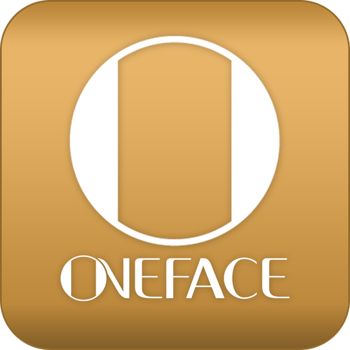 원페이스 - oneface logo