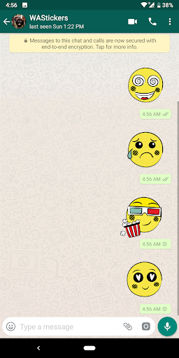 Emoji stickers for WhatsApp Screen 2