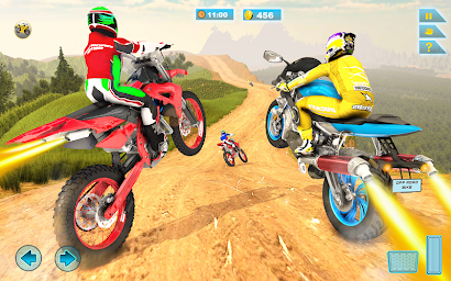 Offroad Moto Hill Bike Racing