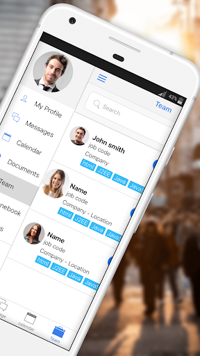 ePeople Human Resources Portal Screen 2