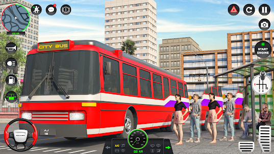 Bus Simulator: Coach Bus 2023