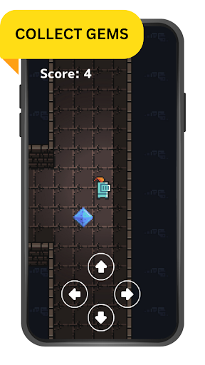 Dungeon Dash (Mini Game) Screen 3