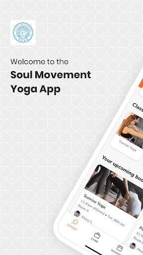 Android application Soul Movement Yoga screenshort