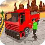 Cover Image of Baixar Jogos de condução de caminhões Euro Truck Cargo Simulator 3D  APK