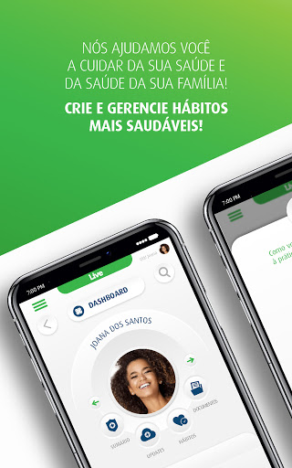 Live Health Updates Screen 2