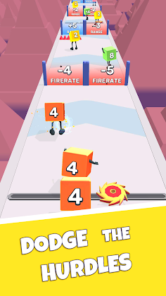 2048 Cube Shooter - Screenshot 4