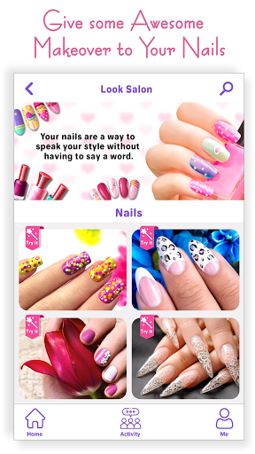 Nail Art Salon - New Manicure & Makeup Games 2021 1.0 screenshots 1