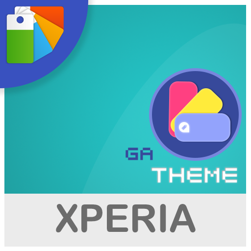 COLOR™ Theme  L Cyan - XPERIA