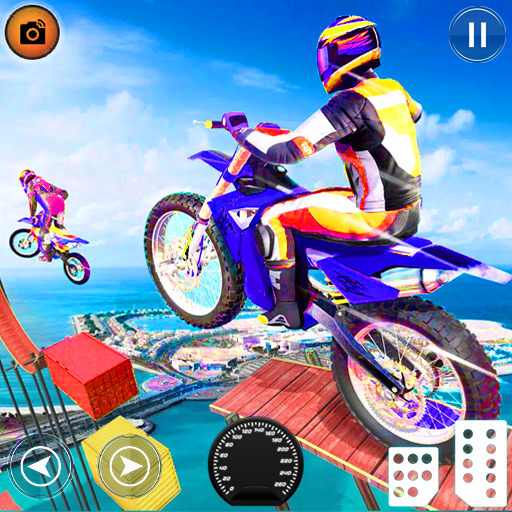 Bike Stunt Bike Race Game Sim