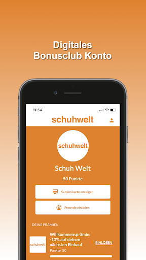 Android application Schuhwelt screenshort
