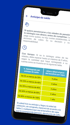 AFP Crecer Screen 2